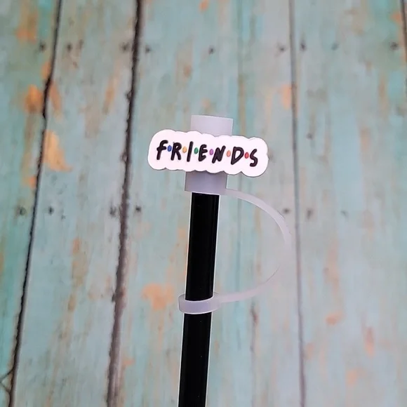 Friends Straw Topper - Picture 4 of 5